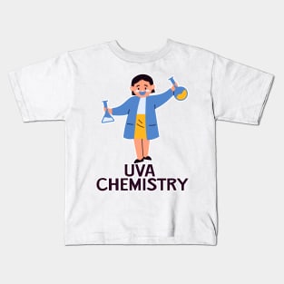 UVA Chemistry Kids T-Shirt